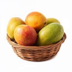 Professional Photo of a Realistic Wicker Basket