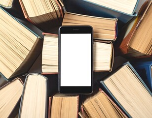 Smartphone on Books - A Modern Approach to Learning and Knowledge.