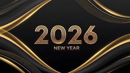black gold background 2026