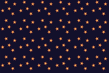 Star Shape Background Pattern EPS Vector