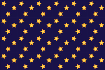 Star Shape Background Pattern EPS Vector