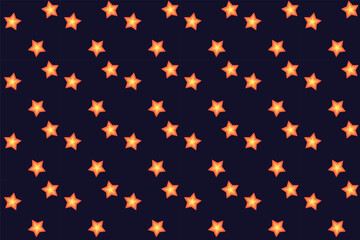 Star Shape Background Pattern EPS Vector
