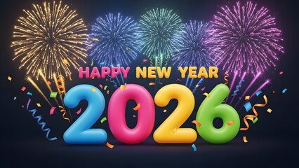 Happy new year 2026