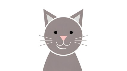 Obraz premium Happy Friday greeting with elegant floral wreath design.