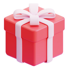 3D Gift Box Icon
