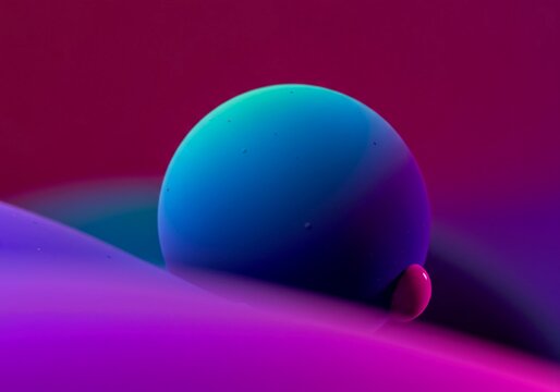 Highly saturated, extremely vibrant abstract background texture. Intense color fields creating a dynamic visual surface, powerful, background, graphic