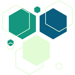 Abstract Geometric Medical Decoration