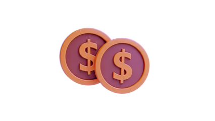 Two Gold Dollar Coins