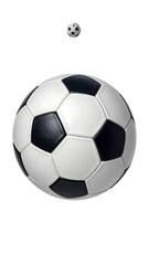 Soccer Balls - A Study in Scale and Perspective.