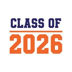 Class of 2026 Graduation Graphic Design for Students