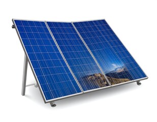 Solar Panel Array - Sustainable Energy Solution for a Greener Future.