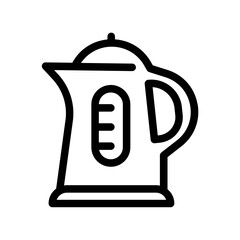 electric kettle icon