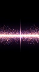 Visualization of physical wave dispersion where different frequency components travel at varied speeds, causing spreading and separation, velocity, physics, effect