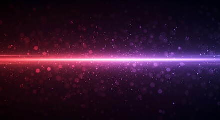 Abstract infinite deep glowing background featuring soft colorful light beams and digital ethereal bokeh particles creating a vibrant artistic texture, dreamy, multicolored, wallpaper