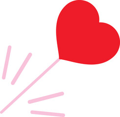 Magical Heart Wand Sending Love