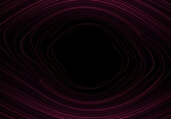 Minimalist abstract background featuring subtle rhythmic wave patterns dissolving into a deep, silent void, suggesting unused potential, dark, blank, deep