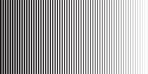 Obraz premium Thin slash line seamless pattern. Repeated fine diagonal lines background. Pinstripe wallpaper. Black and white tilted slanted strip backdrop. Repeating oblique linear texture overlay.line art modern