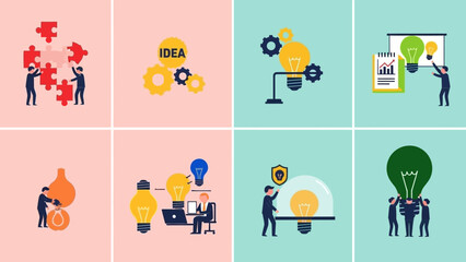 Creative Business Solutions and Idea Generation Concepts