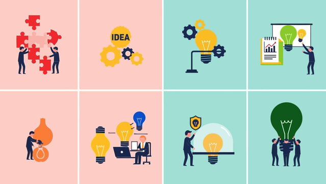 Creative Business Solutions and Idea Generation Concepts - Powered by Adobe