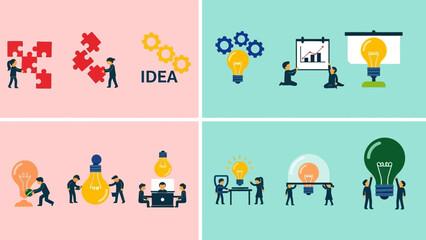 Conceptualizing and Developing Business Ideas A Collection of Business Concepts