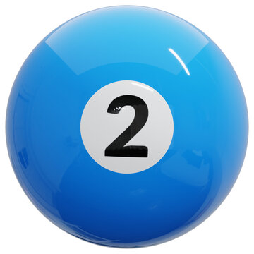 3D Billiard Ball
