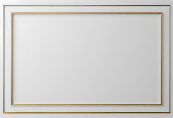 Fototapeta premium Elegant Modern Background with Subtle Geometric Border