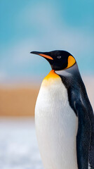 Fototapeta premium close up of a penguin