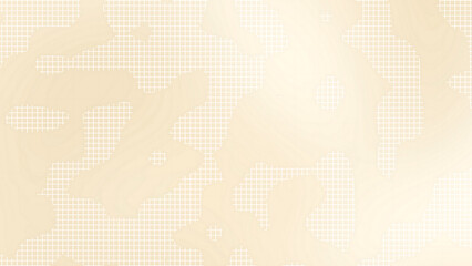 Elegant Ivory Grid Pattern Background with Smooth Abstract Forms for Creative Projects