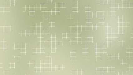 Pastel Green Grid Line Background With Soft Abstract Modern Structure