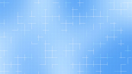 Abstract Azure Blue Grid Line Background With Clean Gradient For Digital Projects