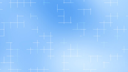 Abstract Azure Grid Line Background With Soft Gradient For Modern Technology Design