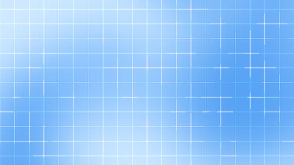 Azure Grid Line Background With Minimal Blue Gradient For Professional Design