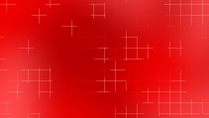 Abstract Red Grid Line Background With Modern Geometric Pattern For Digital Design