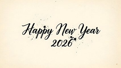 calendar and pen new year'hand drawn alphabet new year'vector illustration of a happy birthday card new year'new year 2026'new year card 2026'ristmas lettering 2026