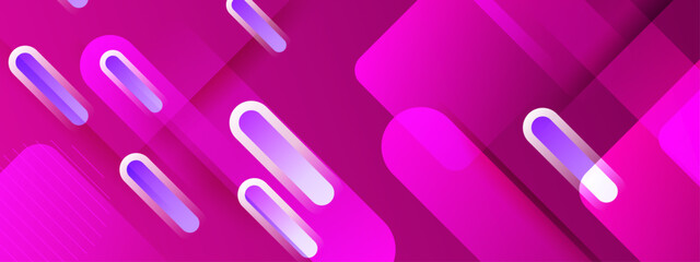 Purple capsules with a white border on pink layers suitable for medical illustrations, pharmaceutical designs, health related presentations, and wellness concepts