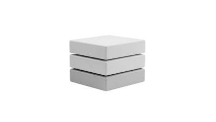 Stacked Rectangular Blocks