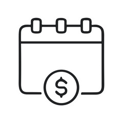 vector calendar icon