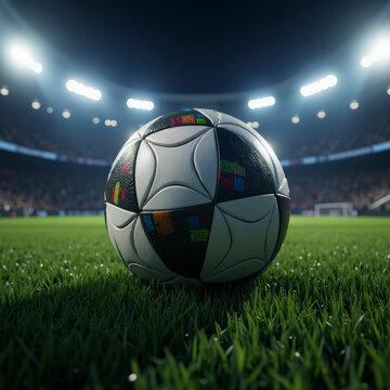 bailes, balompi&eacute;, bal&oacute;n, deporte, aislada, blanco, negro, juego, cuero, esfera, objeto, aparatos, ocio, ilustraci&oacute;n, diversi&oacute;n, circunferencia, certamen, gol, montar, 3d, equipo, mundial, mundial 2026