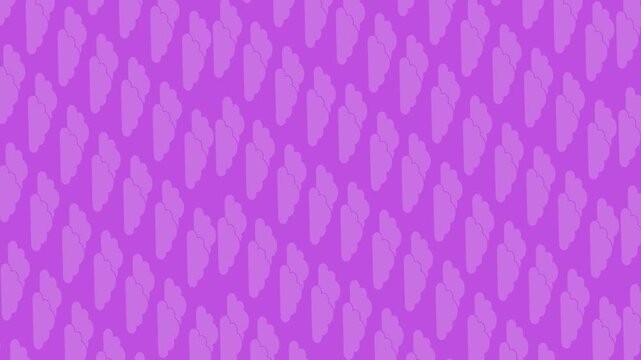 Purple Abstract Pattern background