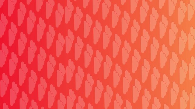 Gradient Geometric Pattern background 