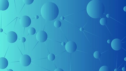 A captivating digital artwork showcasing a network of interconnected background - Powered by Adobe