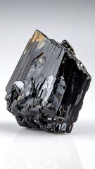 Striking Galena Crystal Formation - A Glimpse into Earths Mineral Treasures.