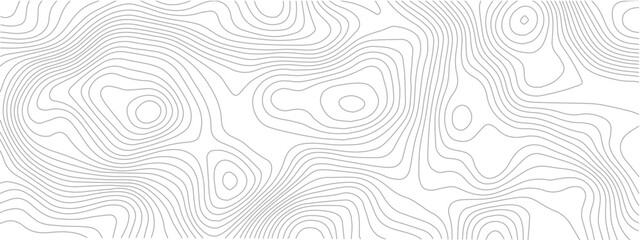 Abstract Seamless Minimal Geometric Background with Black Line Design and Circular Wave Motion