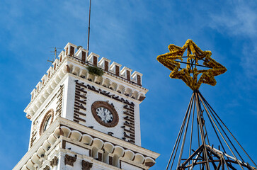 torre, arquitectura, catedral, edificio, italia, cronometrar, campanario, cielo, antiguas, viejo, viajando, historicas, turismo, monumento, fachada, reloj, ameca, presidencia, jalisco, hito, cat&oacute;lica,