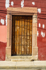 puerta, arquitectura, entrada, edificio, madera, casa, viejo, muro, antiguas, gemas, house of god, antique, antig&uuml;edad, porton, calle, arco, frente, cristaleras, ladrillo, cerrada, fachada, exterior