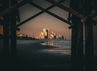 Boardwalk at Myrlte Beach