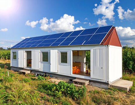 solar-powered cold storage