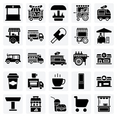 Mobile Food Vendors On The Go &ndash; Ice Cream Trucks And Food Carts Bringing Street Food To Different Locations.