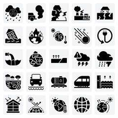The Greenhouse Effect And Global Warming &ndash; Causes Like Deforestation And Pollution For Climate Science Visuals And Presentations