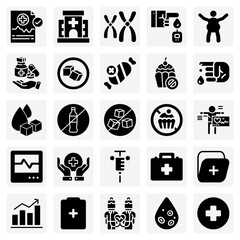 Modern Healthcare And Genetic Science &ndash; Medical Reports, Blood Analysis, And Hospital Treatment For Scientific And Medical Presentations.